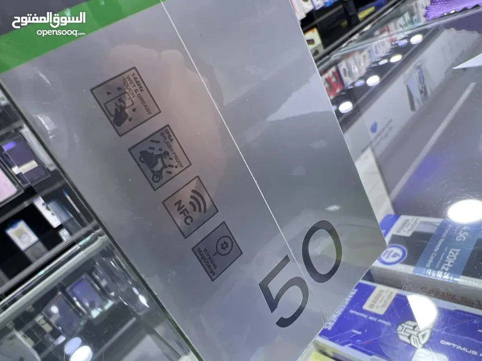 infinix Note 50 Pro (256 GB / 16 RAM)  انفنكس نوت 50 برو الجديد كليا  بكفالة الوكيل الحصري سنة كاملة