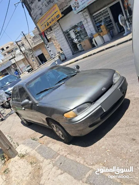 هونداي اكسنت 1995 للبيع
