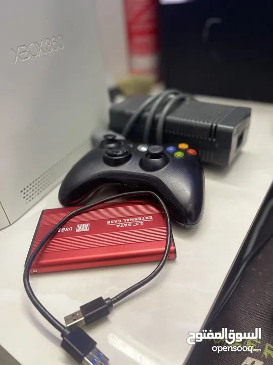‏Xbox 360 fat مهكر