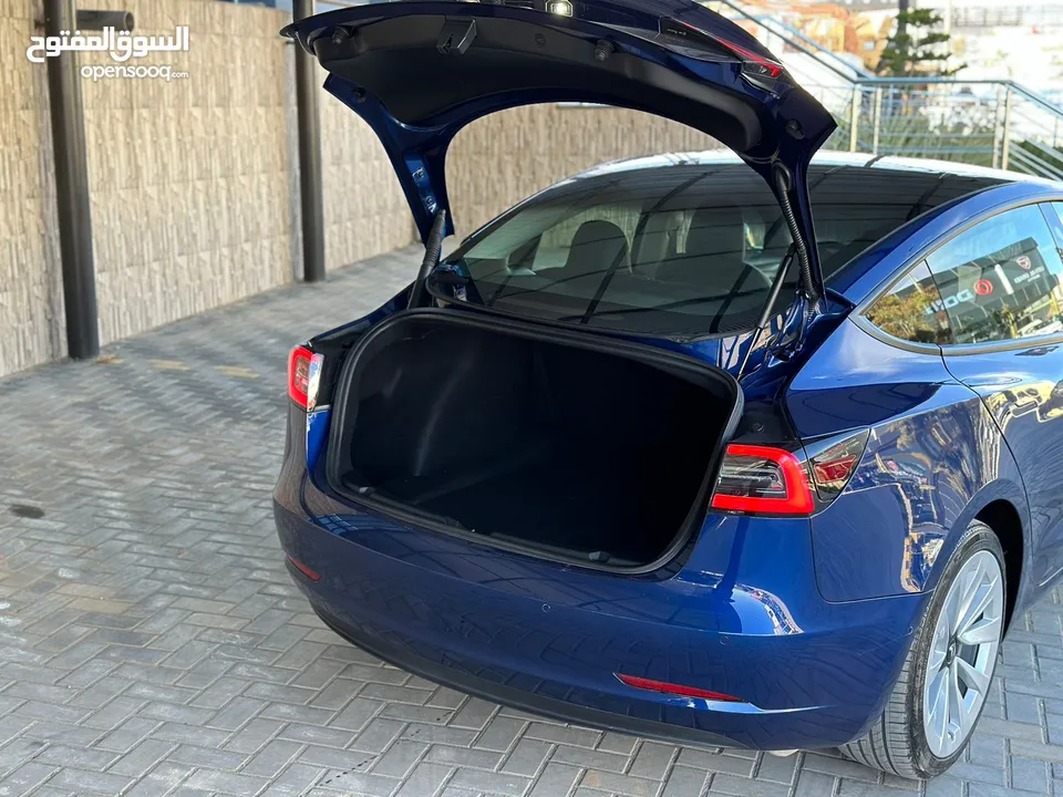 Tesla Model 3 Standerd Plus 2022 تيسلا فحص كامل بسعر مغرري