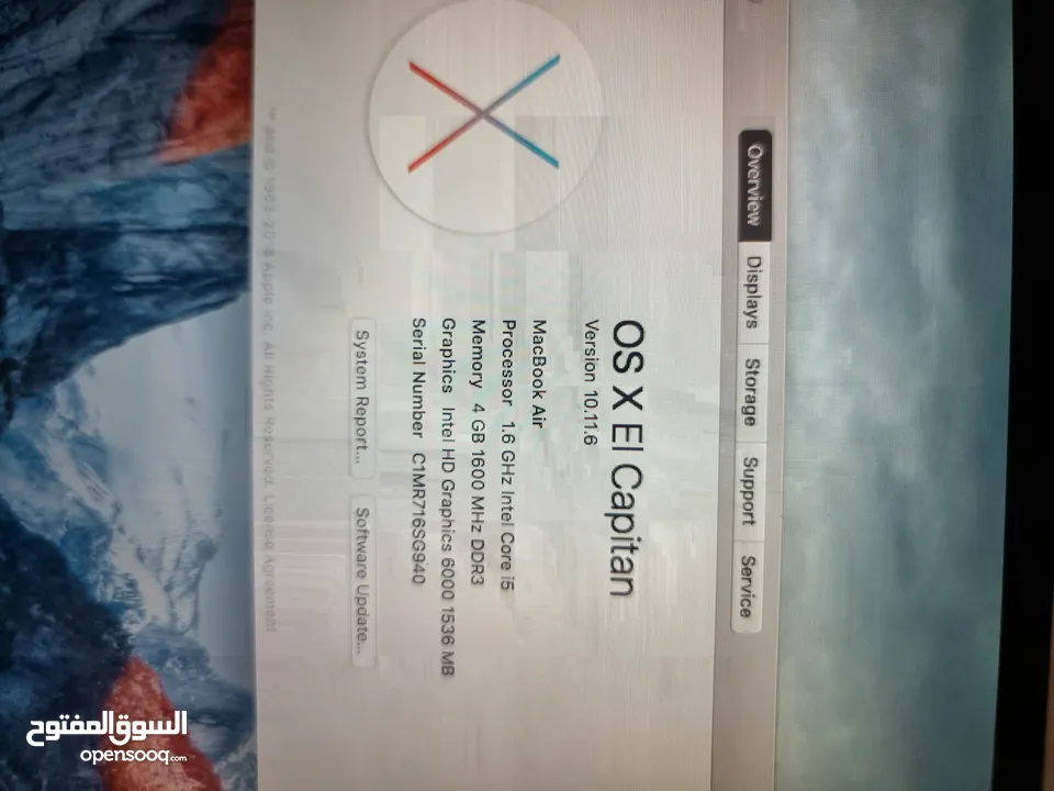 apple macbook air 2015