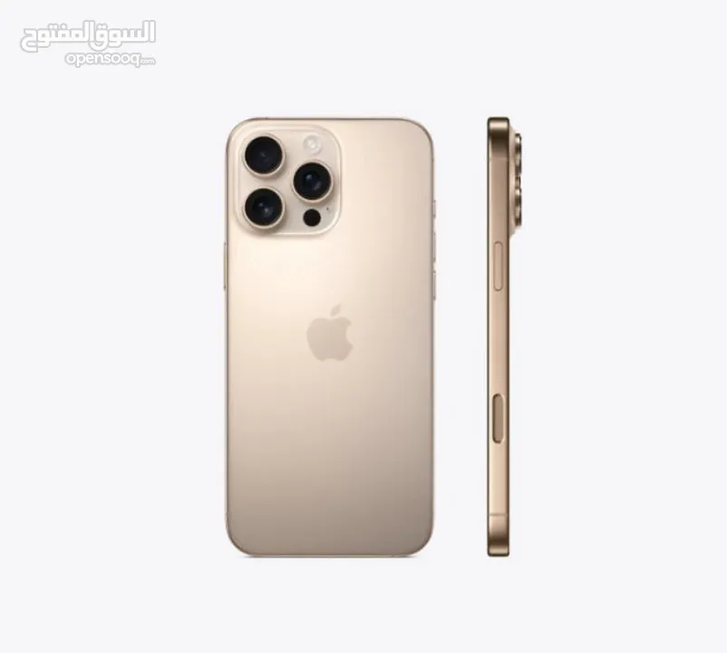 اي فون 16 برو ماكس 256 جيجا Iphone 16 pro max 256