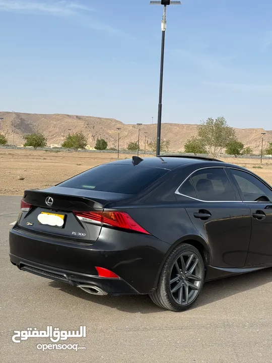 لكزس is300 Fsport اقل سعر ف السوق