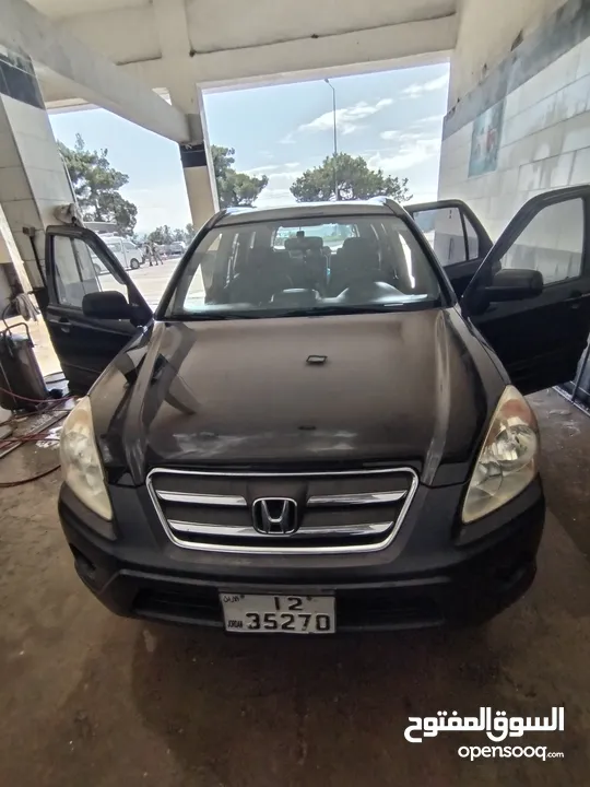 هوندا cr-v 2005, سبعه جيد بحاله ممتازه، موتور 2400 للبيع