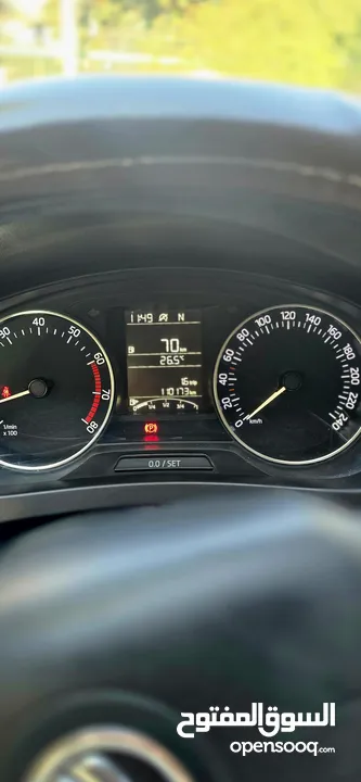 سكودا رابيييد 2018 بنزين اتومات سعررر فررروم