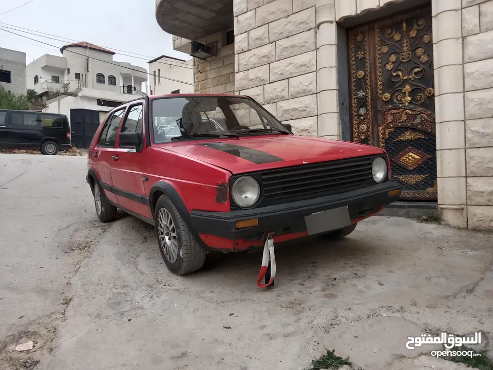 golf mk2 1985