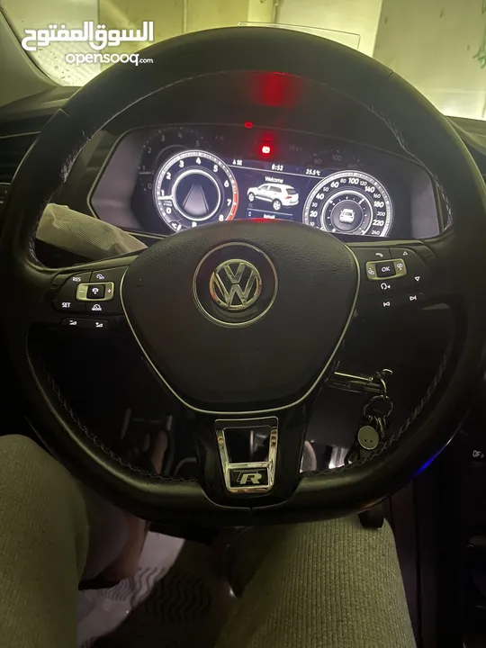 Tiguan 2019 black edition fully loaded 4/4 2019