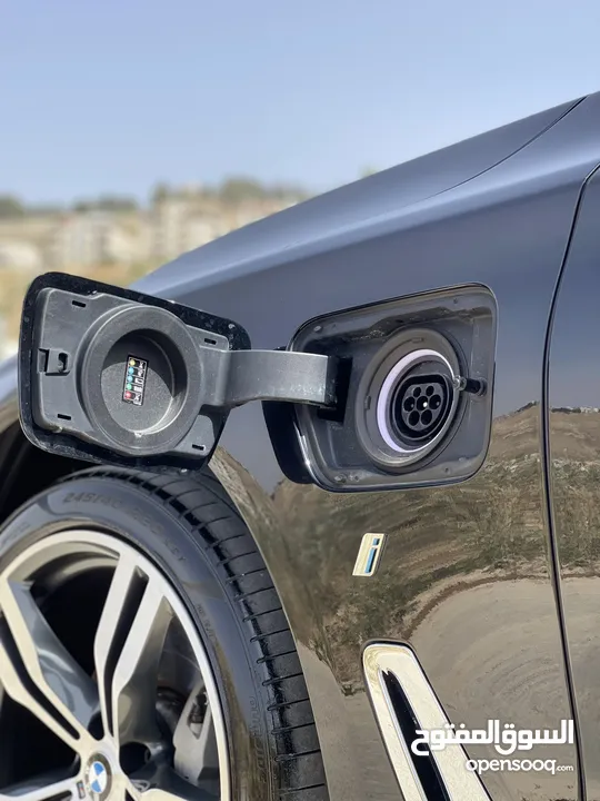BMW 740Le بي ام دبليو