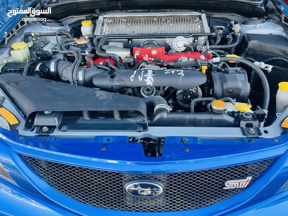 قطع /سيارات كامله سوبارو امبريزه 2008 STI 2500cc  وارد اليابان بحالة ممتازه ممشى قليل