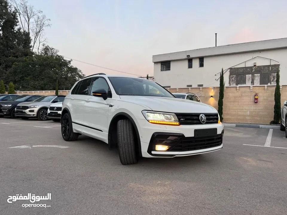 فولكس فاجن تيجوان Rline ترخيص 2020