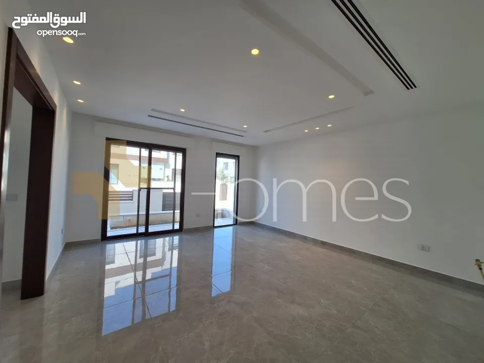 فيلا مستقلة مع مسبح للبيع في دابوق - الدير بمساحة بناء655م، ومساحة ارض 550م
