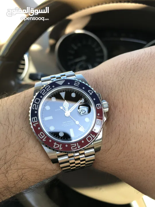 Rolex pepsi super clone