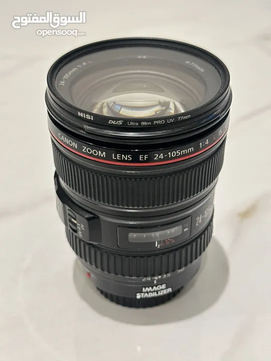 Canon 24-105 F/4L IS USM lens