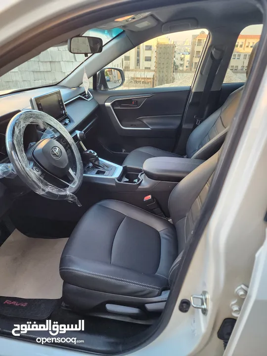 تويوتا راف فور RAV4 2021 ليثيوم جمرك جديد