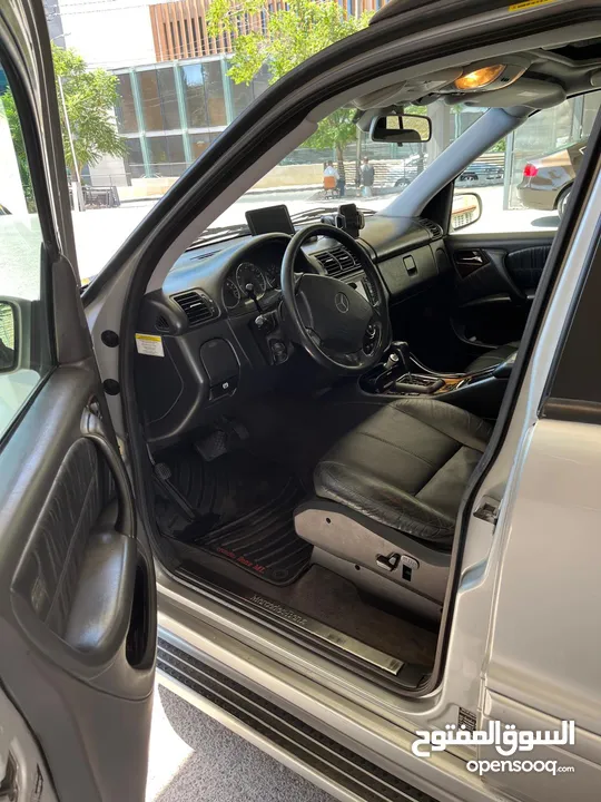 مرسيدس ML 350 موديل 2005 – بحالة ممتازة وعداد 172000 كم فقط ولم تُستخدم كثيرًا