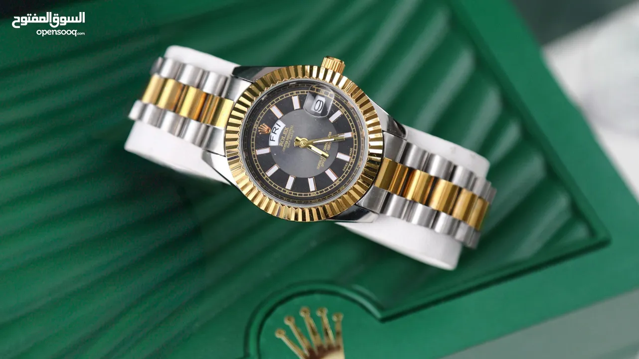 ساعات ROLEX كوبي ماستر – الفخامة اللي بتحكي لحالها! الجديد والقوي من La Bub