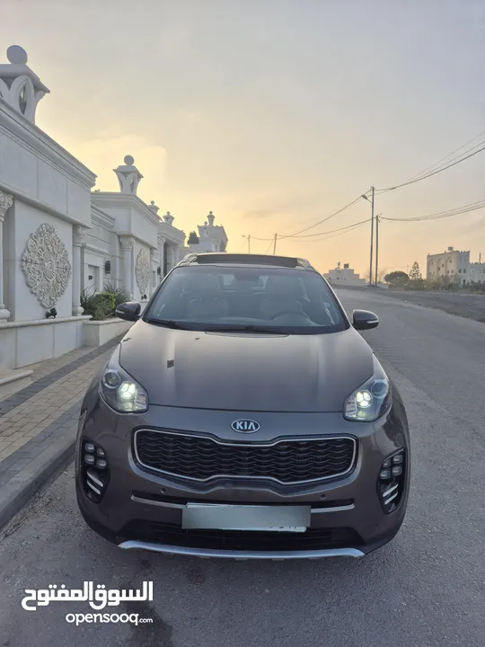 سبورتج 2017 ترخيص 2017 جي تي لاين مطور 2000 ديزل 4×4