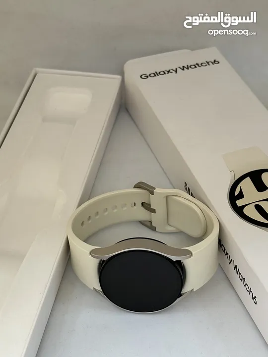 SAMSUNG WATCH 6  USED مستعملة شبه جديدة