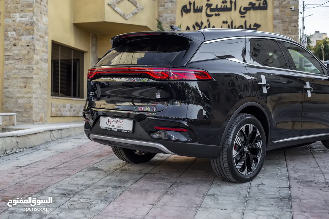 BYD TANG EV 730KM 2024 كفاله البستنجي (6) سنوات او (100) الف كم اقساط او كاش
