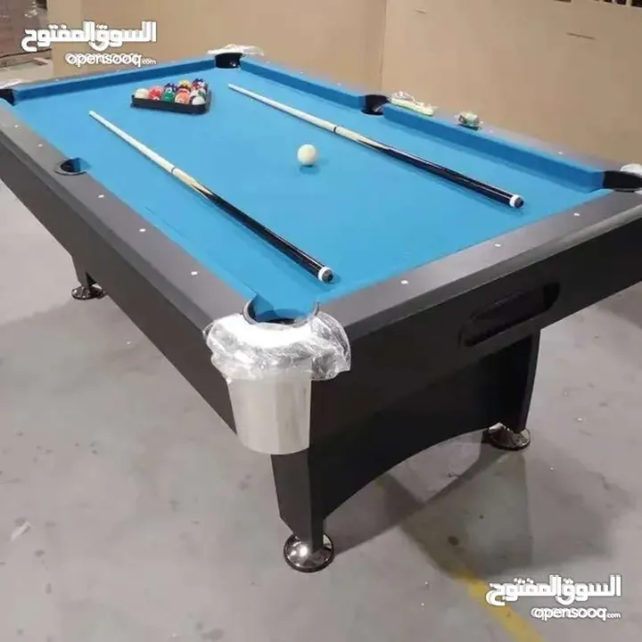طاولة بلياردو ارضيه خشب الأفضل بالأسواق