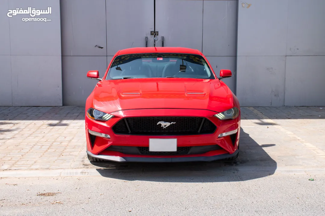 FORD MUSTANG GT 2018 5.0L US SPEC LOW MILEAGE