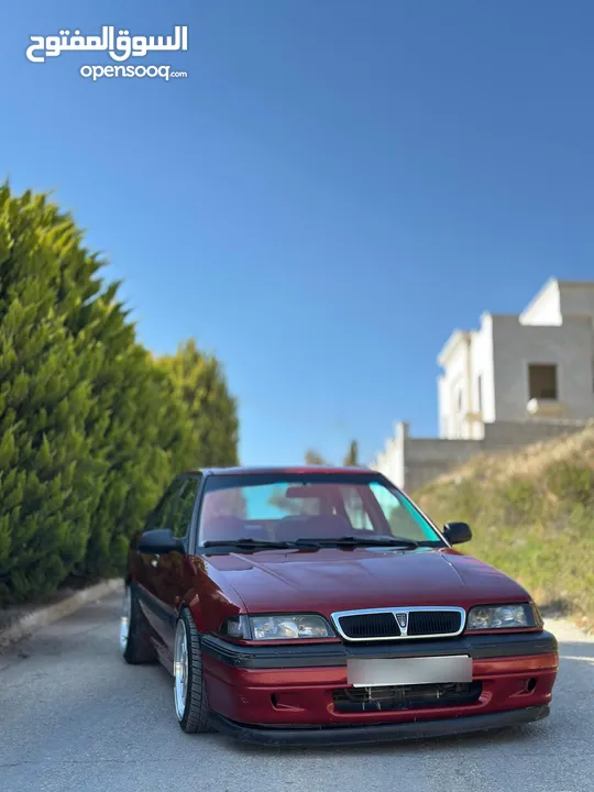 Rover 416 si الجيل الثاني