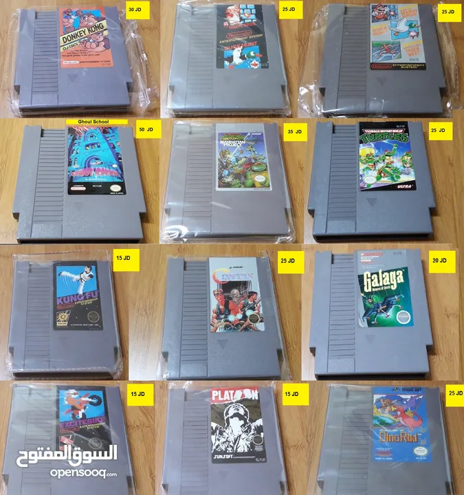 العاب نانينتدو  Switch wii wii u psp ps1 ps 2 ps vita N64