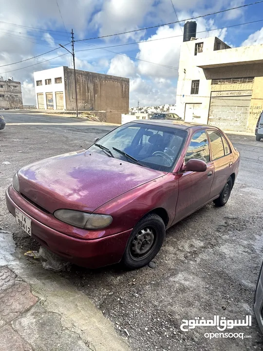 اكسنت خمري 1995
