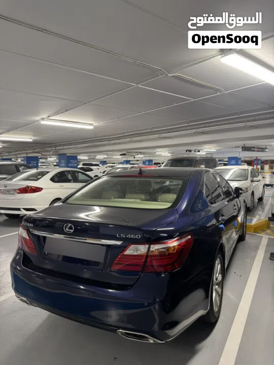 لكزس 460 صفر حوادث