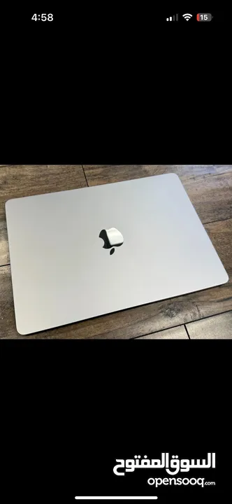 2023 MacBook Air (15.4inch M2) battery100%  ماك بوك اير بسعر مغري جدا جدا