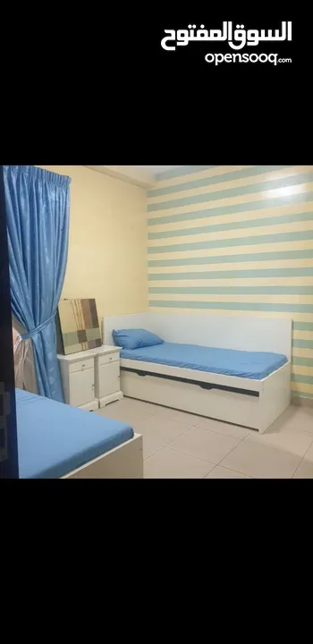 Executive sepearte room for 2 persons available with two separate bed .