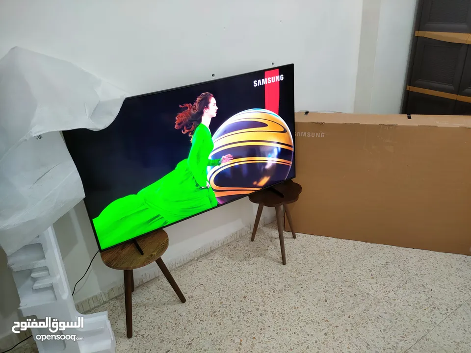 بسم الله  سامسونج QLED 60D وكالة