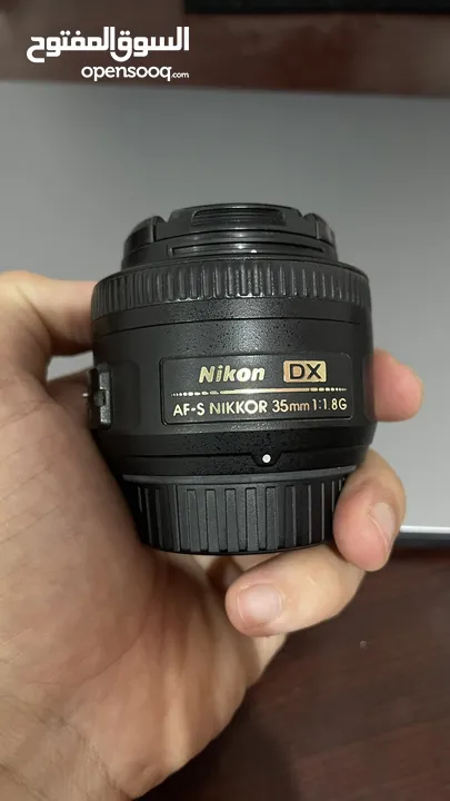 Nikon 35mm 1.8 G DX used in a good condition