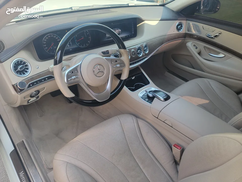 2015 Mercedes S550 full option US specs panoramic roof