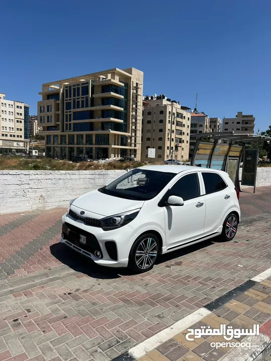 بحالة الوكالة Kia picanto