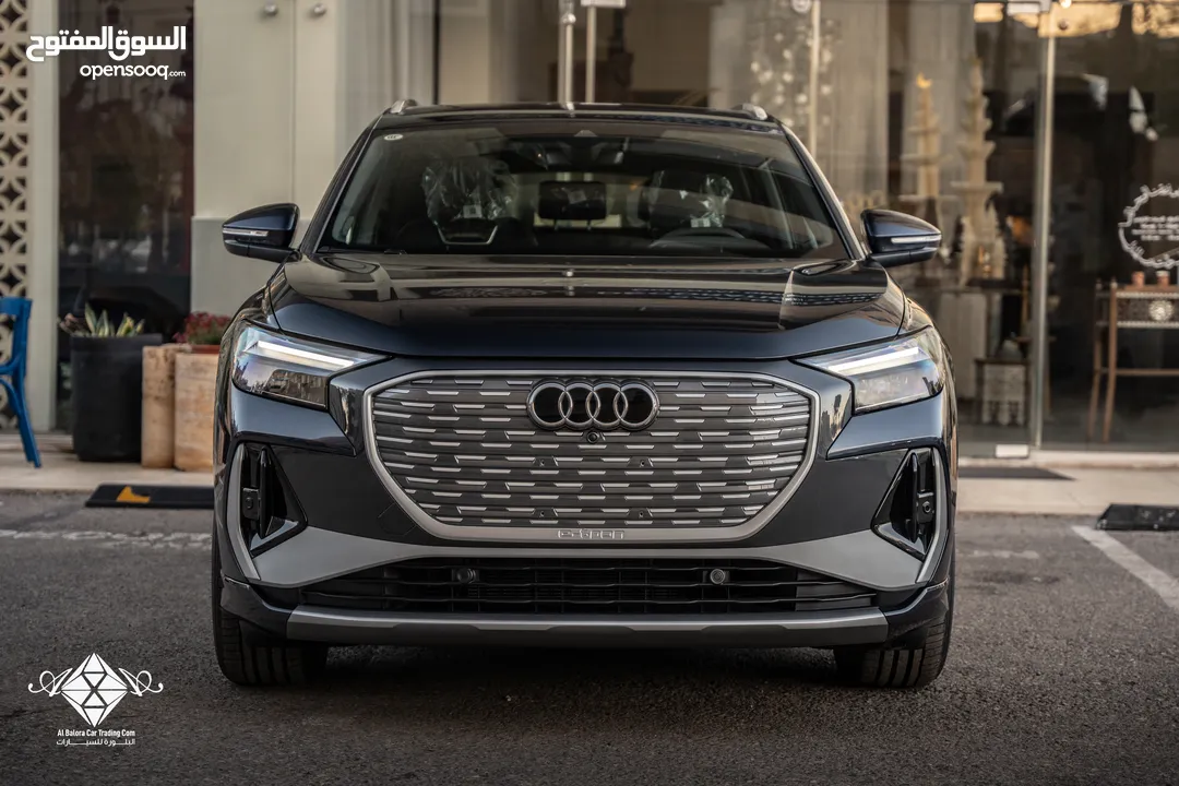 اودي Q4 اي ترون الكهربائية - Audi Q4 E-tron 2024