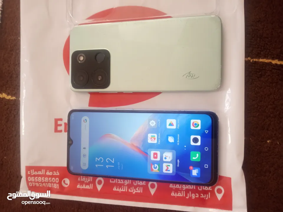 هاتف تكنو سبارك 7=35د هاتف itel...35د هاتف انفنكس سمارت 7