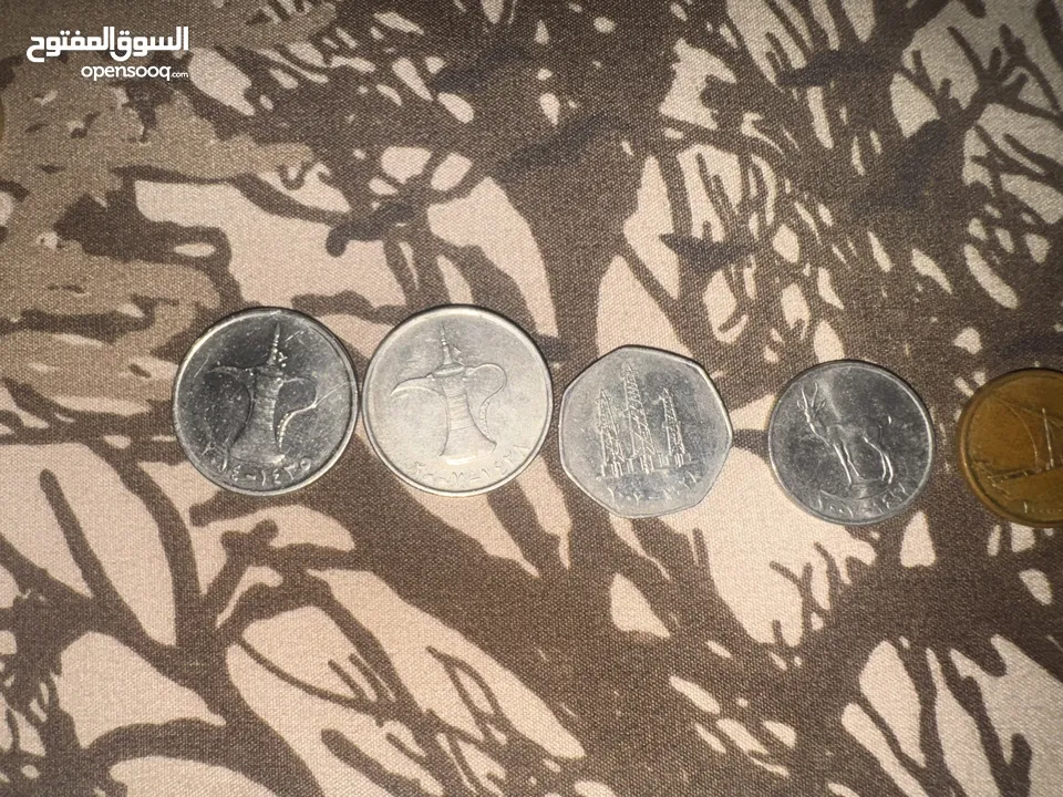 عملات للبيع بحالات جيدة