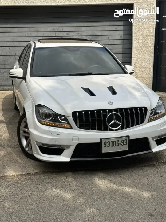 مرسيدس c250 2012 AMG