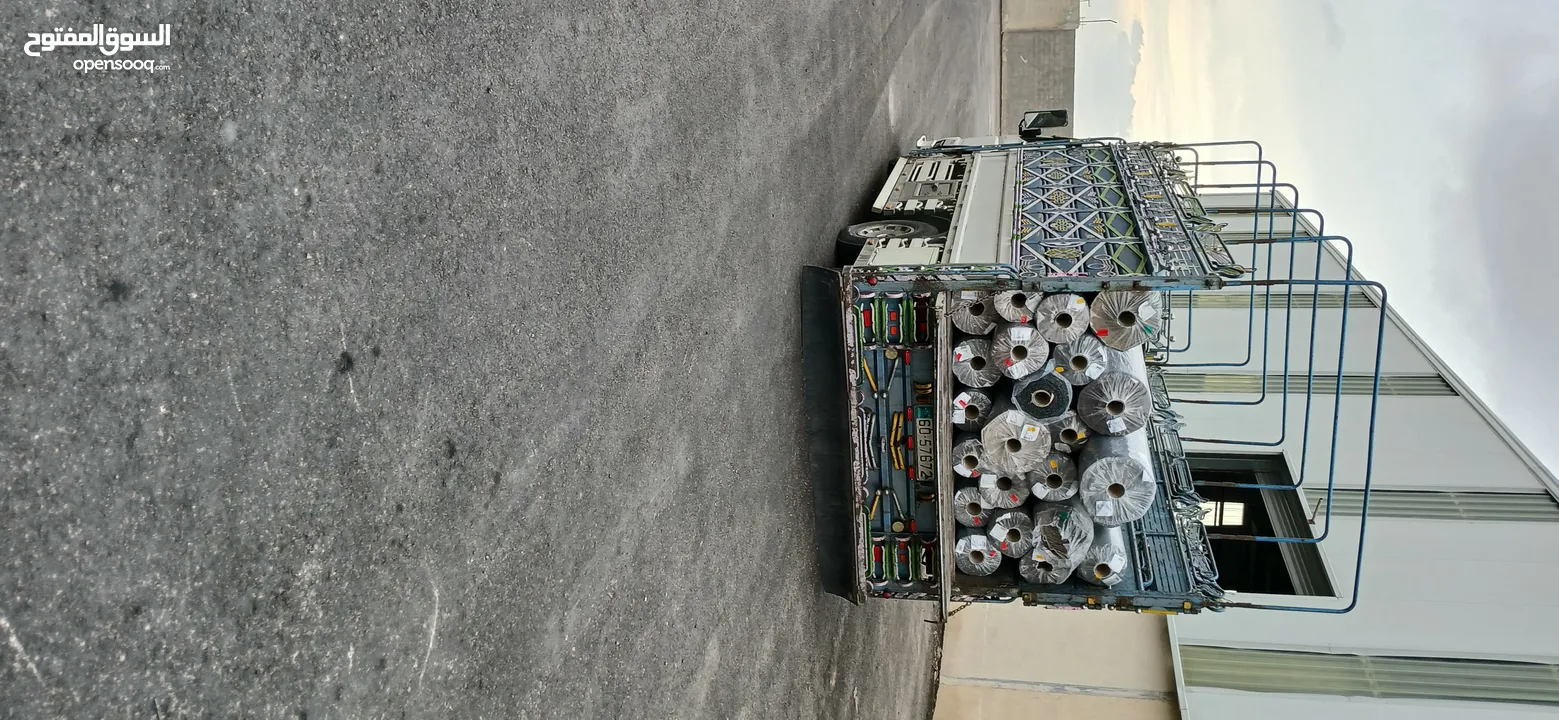 البرق للنقل العفش والاثاث والبضائع علا مدار الساعة  خدمة 24 ساعة
