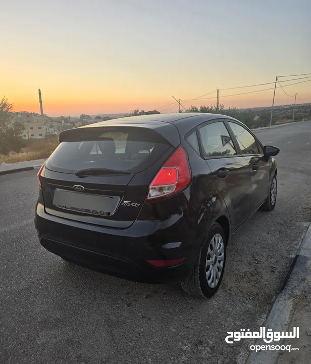 فورد فيستا ترخيص 2014 اوتوماتيك ماتور 1600 بنزين..