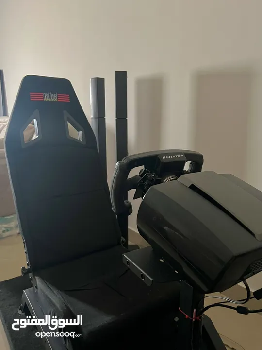 سكان سيارات للمحترفين PS5  FANATEC