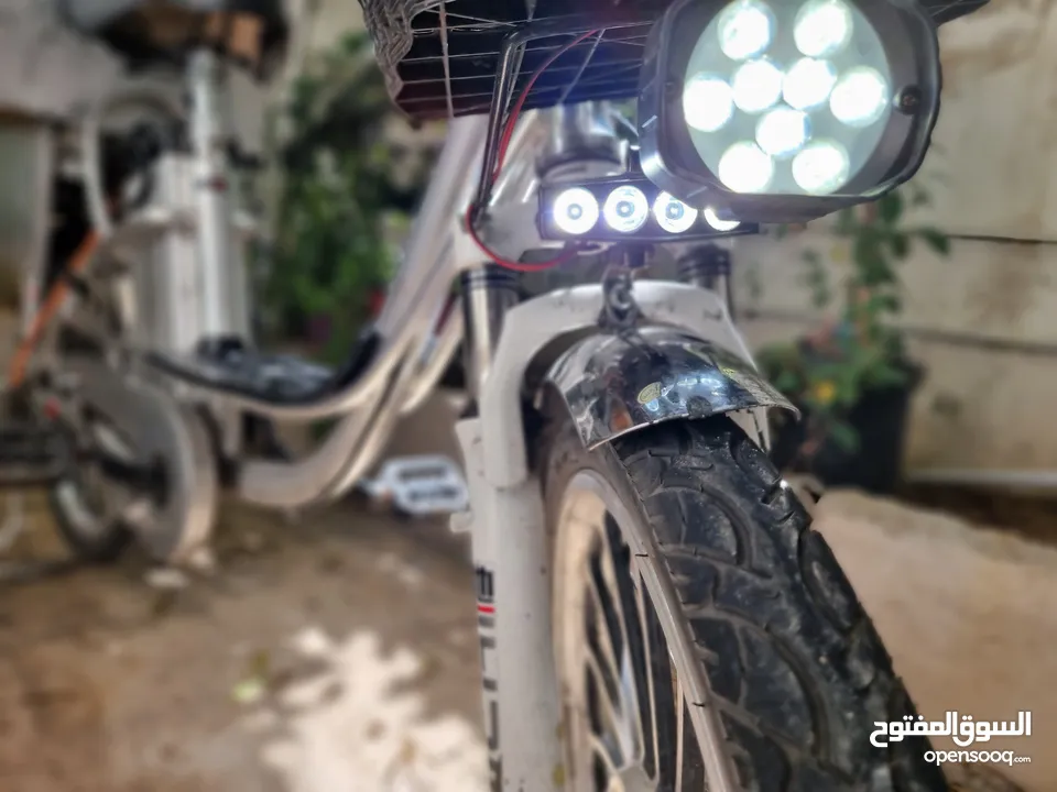 دراجة كهرباء للبيع electric bicycle for sale