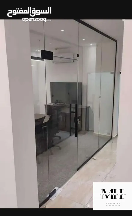 (GLASS AND SECURIT ) حجير زجاج سيكوريت  الأمان والأناقة في آن واحد.  لحماية فائقة ومظهر عصري لمنزلك