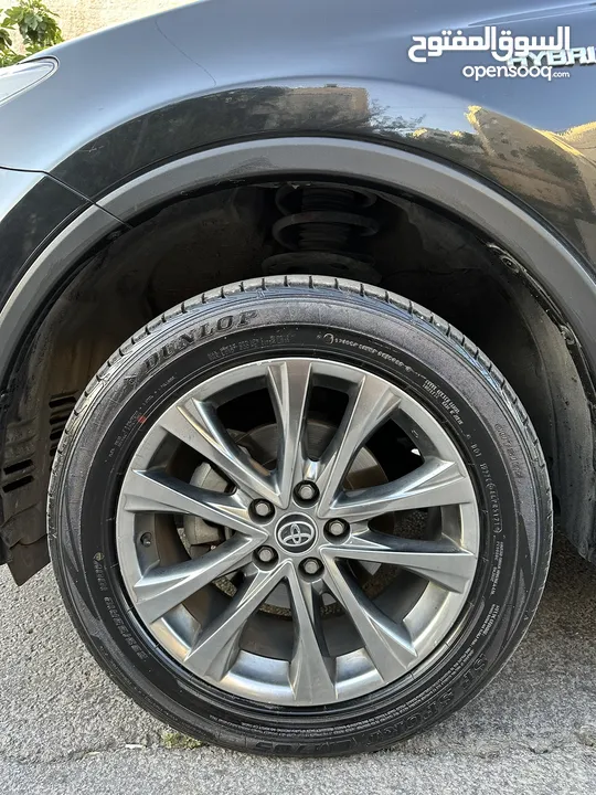 تويوتا راف فور (مركزية) 2018 Limited E-Tour 4x4 كلين تايتل فحص كامل مالك أول من الوكالة