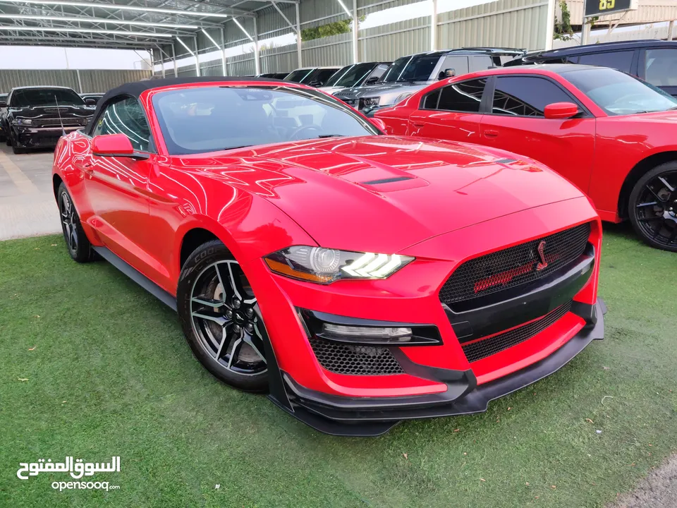 Ford mustang Eco boost model 2021