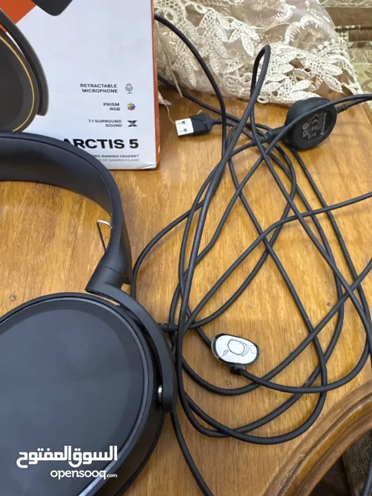 سماعة steelseries