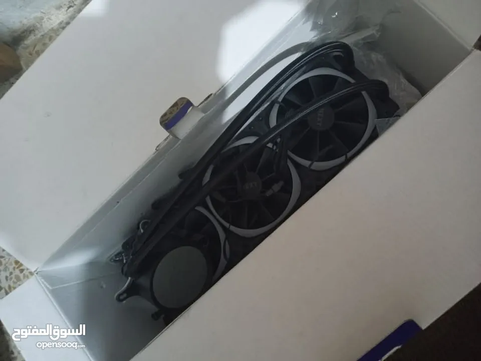 مبرد مائي غني عن التعريف KRAKEN X73 RGB