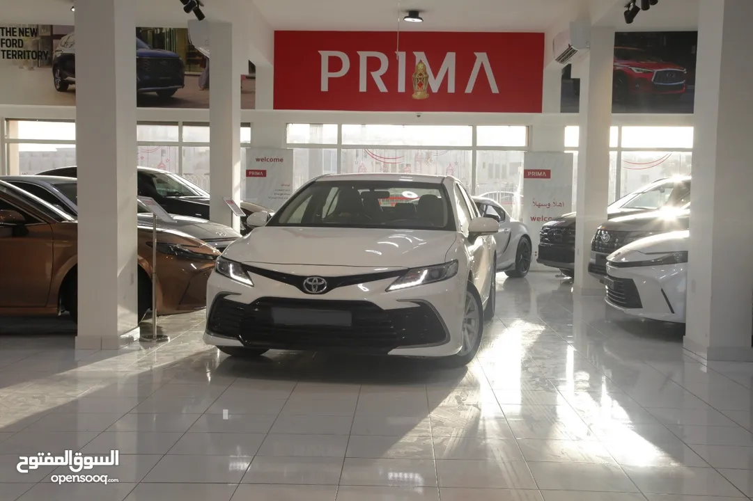 TOYOTA CAMRY 2022