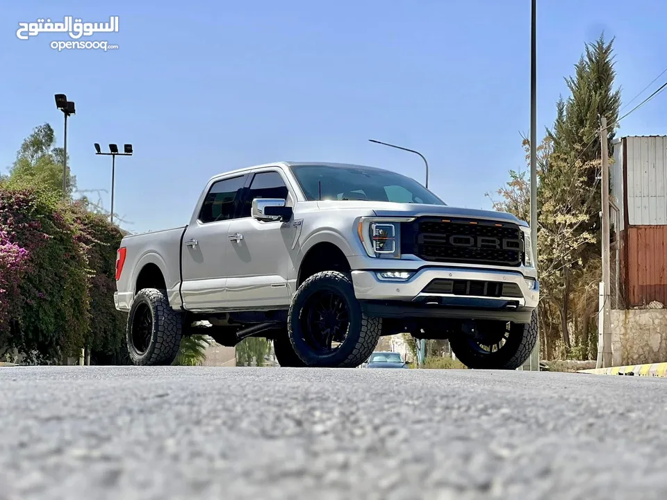 2021 FORD F-150 Platinum POWERBOOST